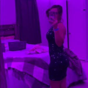 Tight knee length dress